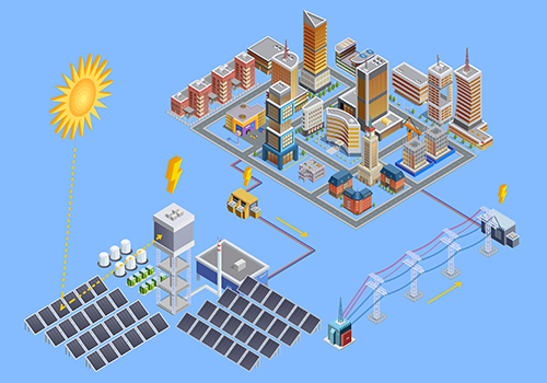 Hybrid Solar System