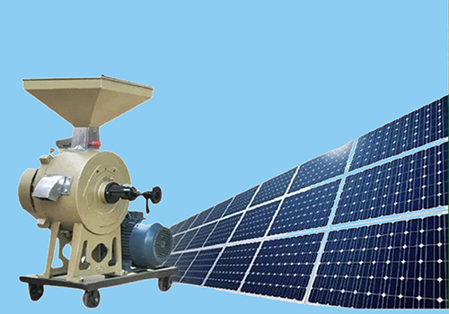 Solar Atta Chakki