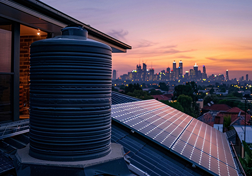 Solar Water Heater